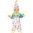 Vegaoo Colorful Clown Baby Costume