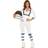 Fiestas Guirca Womens Astronaut Fancy Dress Costume 8 to 10