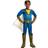 Rubies Rubie's Official DC Comic Shazam! Movie, Freddy Superhero Childs Deluxe Costume, Size Large Age 8-10 Years