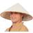 Fiestas Guirca Vietnamese Straw Hat