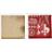 Vivi Gade Dekorationsfolie og design limark, 15x15 cm, 4 ark