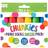 Ooly Ooly Jumbo Tuscher Chunkies Paint Sticks 6 stk Multifarvet OneSize Ooly Tusch