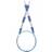 Knitpro SmartStix Rundpinde Aluminium 60cm Blå 2,75mm