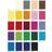 Creativ Company Karton Playcut A4 180g Klarblå Pk/100