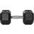 Homcom Single Rubber Hex Dumbbell 15kg