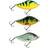 Salmo Slider 5cm, 8,5g Sjunkande Real Hot Perch