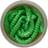 Berkley Honey Worm Powerbait 25 Mm 60g One Size Spring Green
