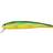 Bomber Lures 15A Sort/Grøn/Gul (WIGG20)