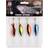 Abu Garcia Lure Kit Trout Spoon One Size Multicolour