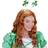 Widmann Saint Patricks Day Tiara Green