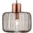 Endon Lighting Nicola Cylinder Cage Pendant Lamp 30cm