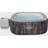 Bestway Inflatable Hot Tub Lay-Z-Spa Majorca Hydrojet Pro