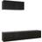 vidaXL - TV-bord 80x30cm 3stk
