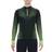 UYN Exceleration Long Sleeve Zip Men - Black/Yellow Fluo