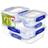 Sistema Essentials Klip It Plus Madkasse 6stk 0.4L