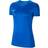 Nike Mujer Camiseta de Manga Corta - Royal Blue/White