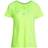 NIKE Air Dri-FIT Short-Sleeve Running T-shirt Women - Volt/Reflective Silver