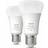 Philips Hue WCA A60 EUR LED Lamps 6.5W E27