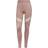 Adidas Hyperglam High-Rise Long Tights Women - Wonder Mauve