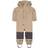 Kuling Lined Recycled Rain Coverall - Beige