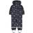 Kuling Rain Coverall - Navy Cherry