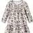 Name It Sofie Sweat Dress - Peyote Melange (13196268)