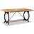 vidaXL - Dining Table 90x180cm