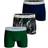 Björn Borg Essential Boxer 3-pack - Blue/Green