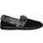 Skechers Fur Lined Slipper - Black