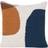 ferm LIVING Kelim Pyntepude Multifarve, Brun, Hvid (50x50cm)