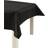 Creativ Company Duk av imiterat tyg, svart, B: 125 cm, 70 g, 10 m/ 1 rl
