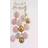 Ginger Ray Rose Gold Birthday Balloon Door Kit