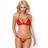 Obsessive 838-SET-3 Set 2-pcs Red S/M