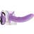 Fetish Fantasy Vibrating 8in. Hollow Strap-On