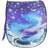 eStore Telt Til Seng Winter Wonderland Multicolor