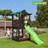 Jungle Gym Hut legetårn sort
