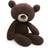 Gund Fuzzy Chocolate Teddy Bear 34cm