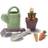 Dantoy Plant Set 12 Delar Green Garden One Size Leksaker