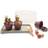Dantoy Mini Greenhouse Set Green Garden 18 Delar One Size Leksaker
