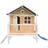 Axi Stef Playhouse Brown White with Blue Slide