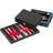 Philos Backgammon Tinos Red Small
