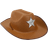 Sheriff Hat