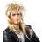 Folat parykrocker herreblond one-size