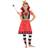 Bristol Novelty Girls Queen Of Hearts Costume