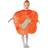 Bristol Novelty Childrens/Kids Giant Peach And Worm Costume (One Size) (Orange)