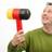 Desconocido German Flag Inflatable Hammer