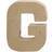 Creativ Company Letter Papier-mache Small G
