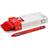 Caran d’Ache Neocolor I, tykkelse 8 mm, L: 10 cm, scarlet (070) skarlagen, 10stk