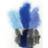 Marabou HOBBY2YOU Fjer marabou mix 18stk blå nuancer