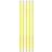 Knitpro Trendz Strømpepinde Akryl 20cm 6,00mm 7.9in US10 Yellow